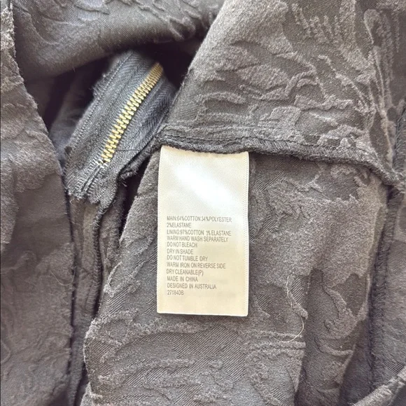 Bardot Black Sweetheart Sheath Mini Dress - Picture 10 of 10